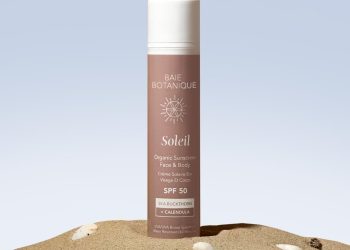 Baie Botanique Soleil Organic Sunscreen  SPF 50