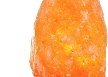 Klass Dimmable Salt Lamp Natural Himalayan