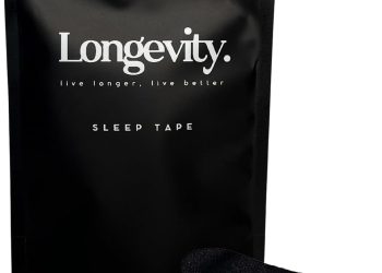 Longevity Mouth Tape for Sleeping