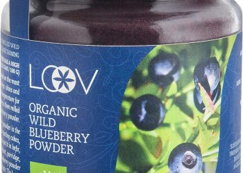 LOOV OrganicWild Blueberry Powder