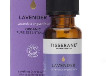 Tisserand Aromatherapy Lavender Organic Essential Oil