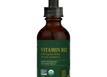 Global Healing’s Organic Vitamin B12