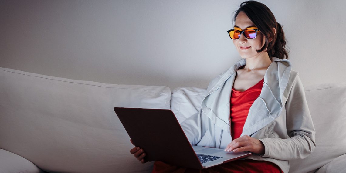 The Science Behind Blue Light Blocking Glasses: Sleep Better and Boost Your Brain Power