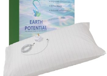 Earthing Grounding Pillowcase