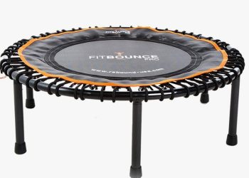 FIT BOUNCE PRO II Bungee Rebounder Mini Trampoline