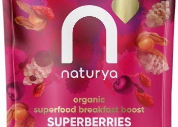 Naturya Organic Superfood Boost Superberries