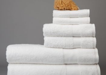 Dip & Doze 100% Organic Cotton Towels 6 Piece Set