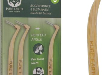 Pure Earth Essentials Bamboo Interdental Brushes