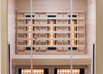 SaunaMed 3 Person Infrared Sauna