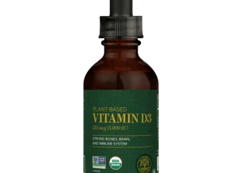 Global Healing’s Organic Vitamin D3