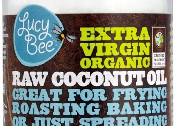 Lucy Bee Extra Virgin Organic Coconut Oil