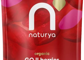 Naturya Organic Sun-Dried Goji Berries