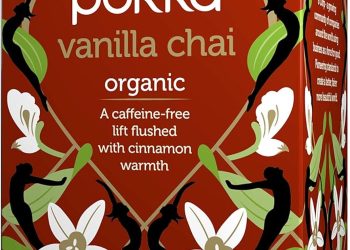 Pukka Vanilla Chai Organic Herbal Tea (4 Pack)