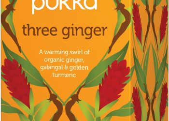 Pukka Three Ginger Organic Herbal Tea