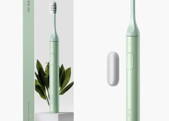 SURI Electric Toothbrush Recyclable Non-Toxic Heads